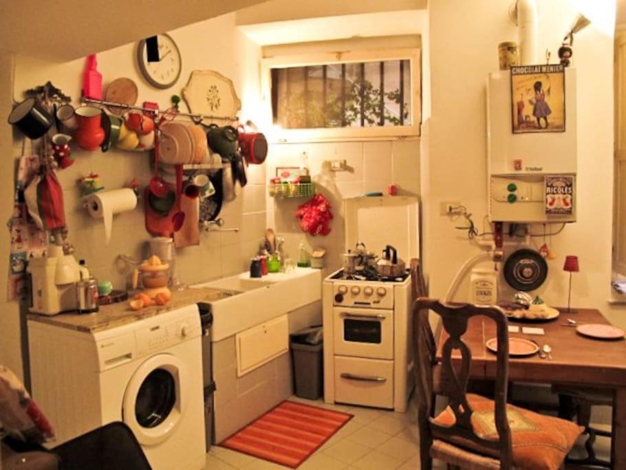 Apartment Vintage In Trastevere