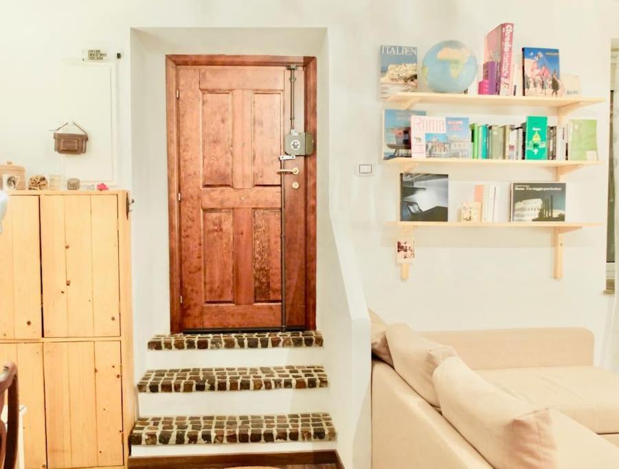 Vintage In Trastevere Apartment