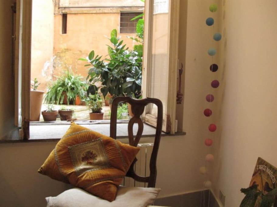 Appartamento Vintage In Trastevere Roma