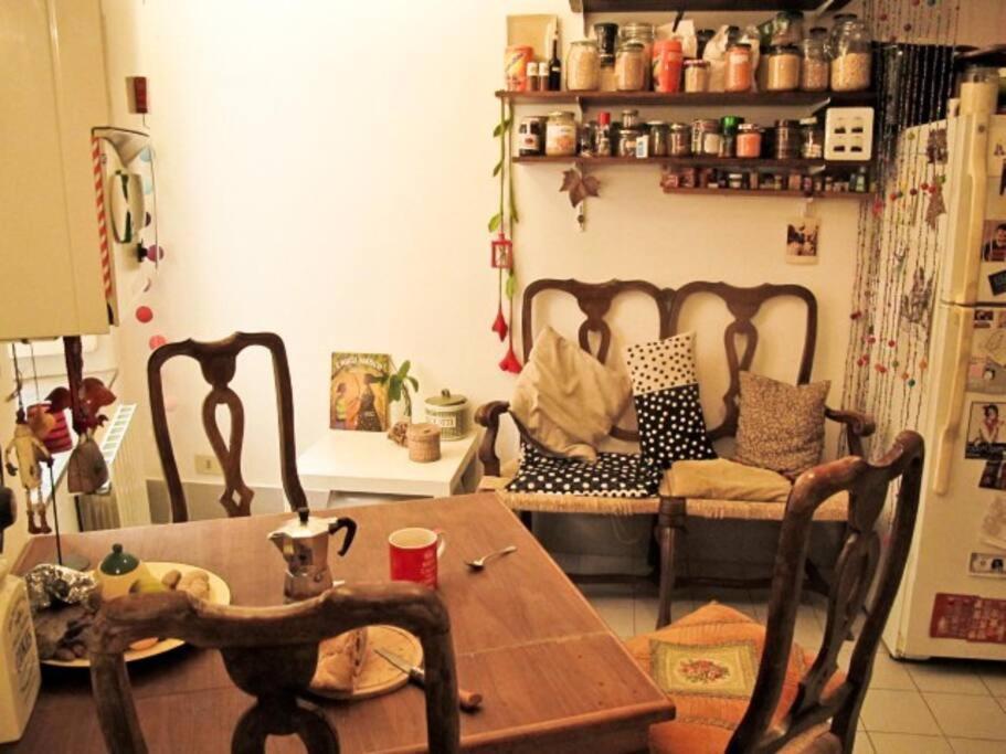 Vintage In Trastevere Apartment *